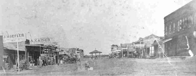 1874 Rockdale, Texas - Rockdale Reporter