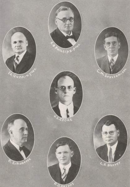 1927 Rockdale I.S.D. School Board Members