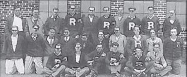 1928 RHS Football Team - Rockdale TX