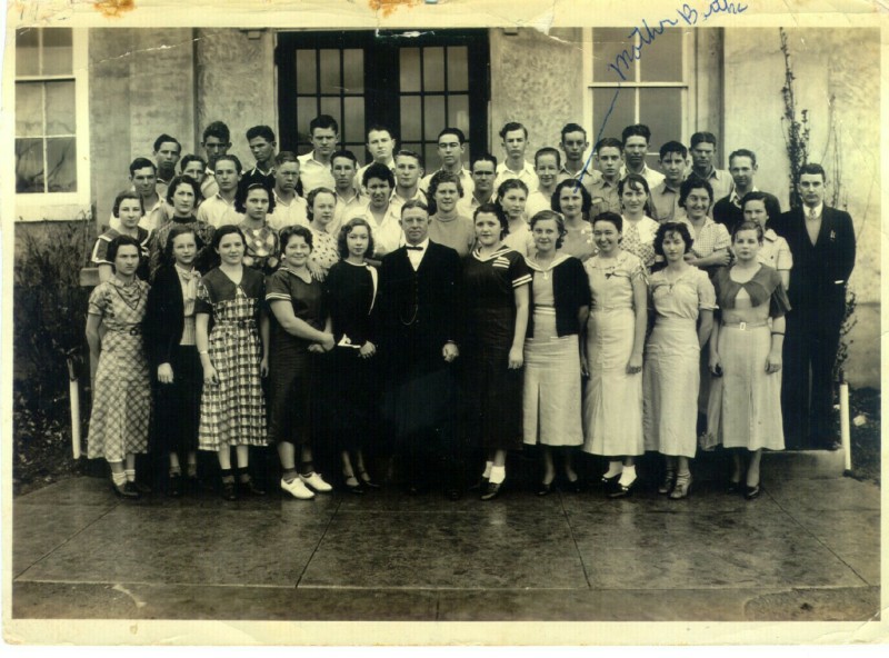 1935 Rockdale High School Senior Class