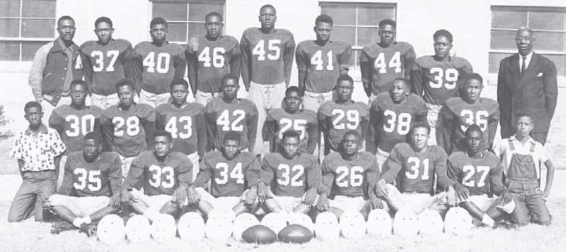 1955 State Champions - Aycock Tigers