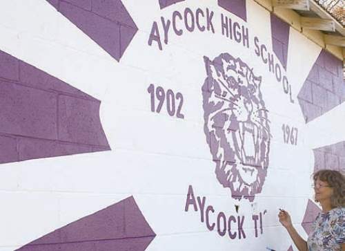 Aycock School - Rockdale TX