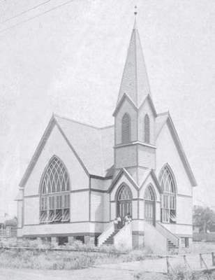 First Christian Church, Rockdale TX