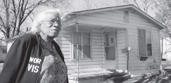 Early Phillips & Luckey Funeral Home for African-Americans, Rockdale, Tx