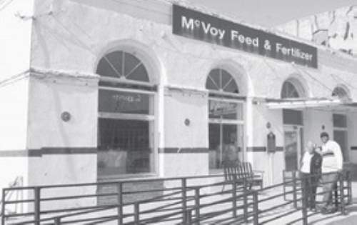 McVoy Grocery Store - Rockdale, TX