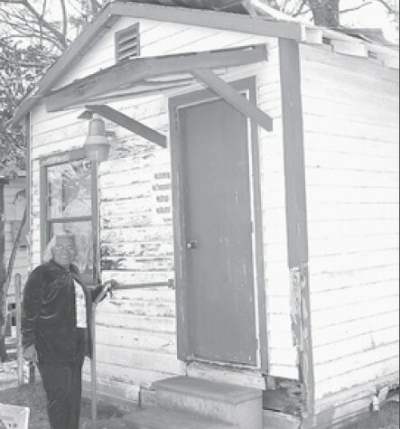 Emma Metcalf Beauty Shop, Rockdale, Texas