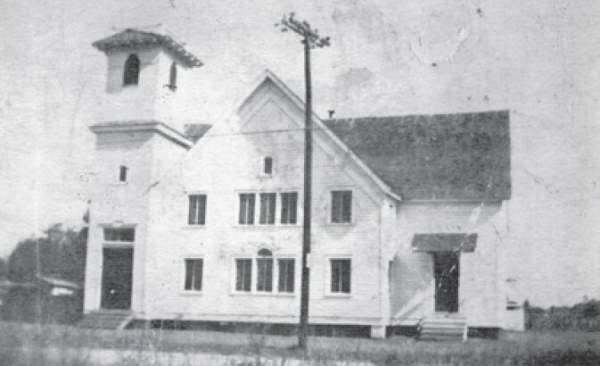 Early New Hope Baptist Church, Rockdale, TX
