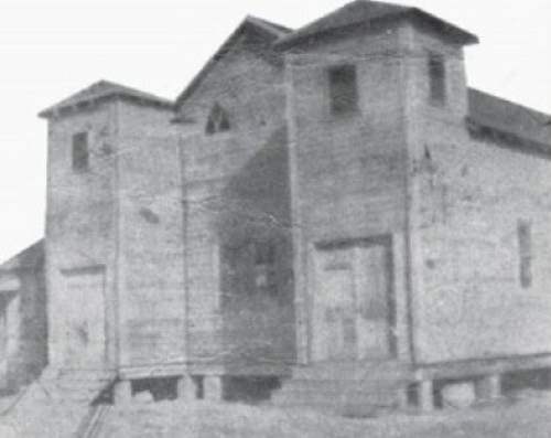 Allen Chapel AME Church, Rockdale, TX 1883