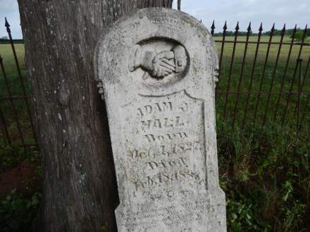 Ad Hall Cemetery