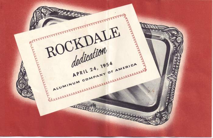 Alcoa Dedication - Rockdale TX - April 24, 1954