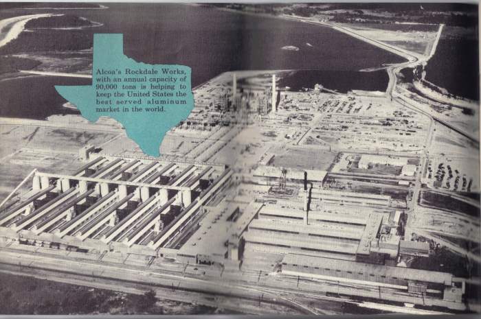 Alcoa, Rockdale Works