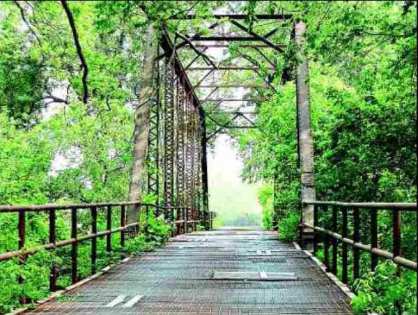 Worley Bridge, San Gabriel, TX