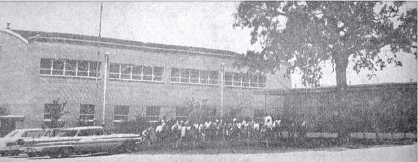 Aycock School - Rockdale, TX - 1965