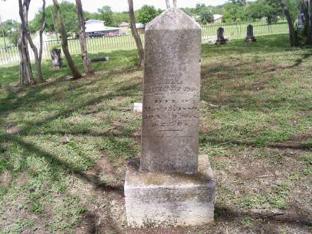 Bettie Maud Odom -  Rockdale Old City Cemetery 
