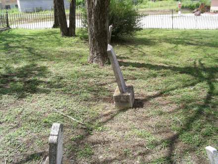 Bettie Maud Odom -  Rockdale Old City Cemetery 