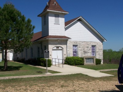 Buckholts Brethren Church, Buckholts, Milam, TX