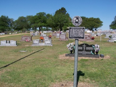 Hope Lutheran Memorial Park Histrocial Marker, Buckholts, Milam, TX