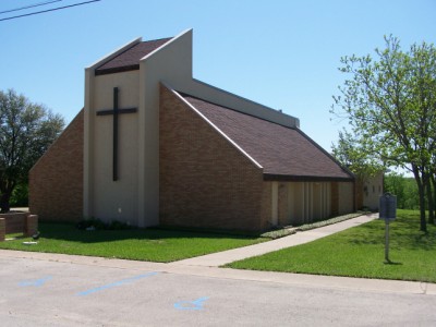 Hope Lutheran Church, Buckholts, Milam, TX