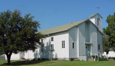 St Michaels Catholic Church, Burlington, Milam, TX