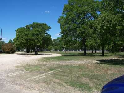 Bushdale Cemetery Historic Marker - Bushdale, Milam, TX