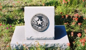 Bushdale Cemetery Historic Marker - Bushdale, Milam, TX