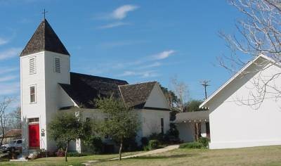 All Saints Episcopal Church, Cameron, TX