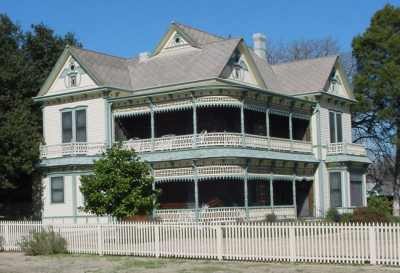 Dr Nathan Cass House - Magnolia House - Cameron, Milam, TX 