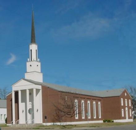 First Baptist Church, Cameron, Milam, TX