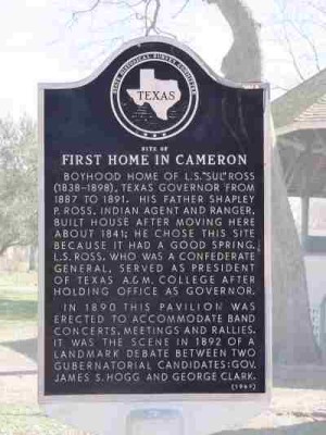 First Home in Cameron, Sull Ross, Cameron, Milam, TX