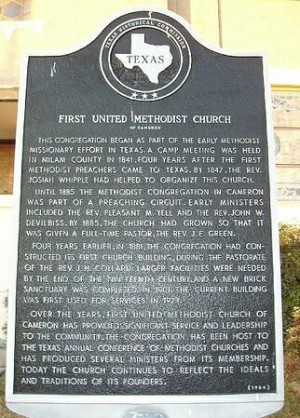 Cameron First United Methodist Church