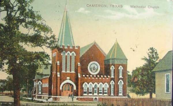 Cameron Methodist Church - 1908