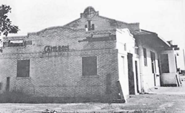 Old Santa Fe Depot - Cameron, TX