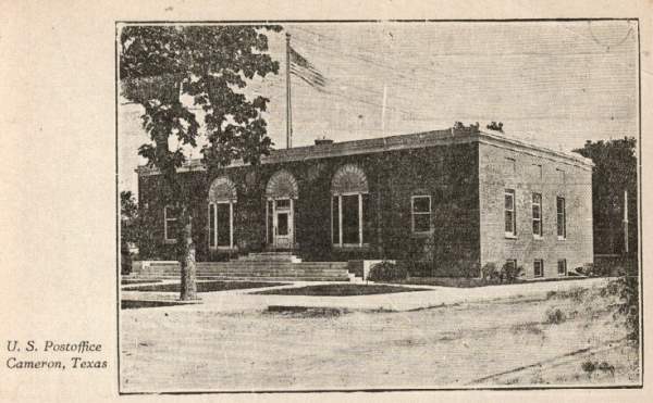 Cameron, TX Post Office 