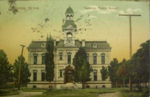 Cameron Public School - 1909