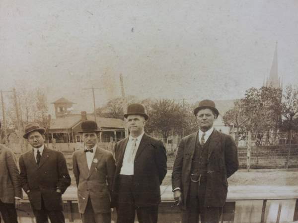 Prominent men of Cameron, Texas