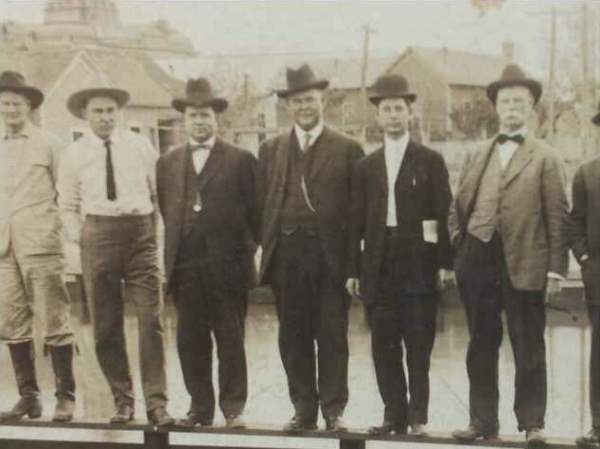 Prominent men of Cameron, TX