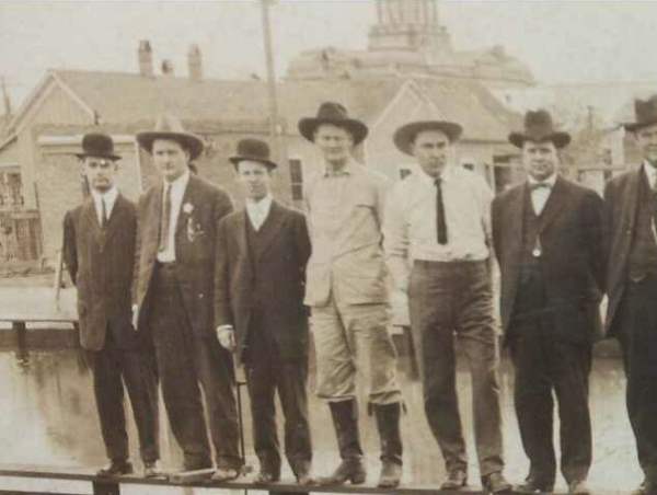 Men of Cameron, Texas