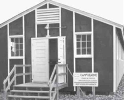 World War II Prisoner of War Camp, Hearne, TX