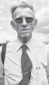 Heino Erichsen, former prisoner at Camp Hearne, P.O.W. Camp