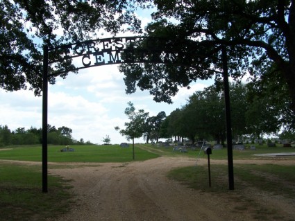 Forest Grove Cemetery, Milam County, TX