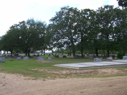 Forest Grove Cemetery, Milam County, TX