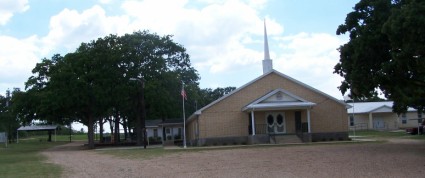 Forest Grove Christian Church, Milam County, TX