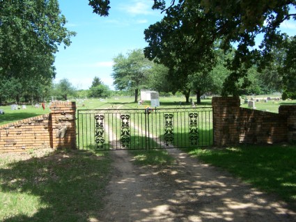 City Cemetery - Gause, Milam, TX