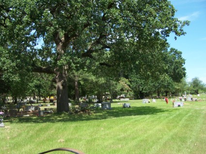 City Cemetery - Gause, Milam, TX