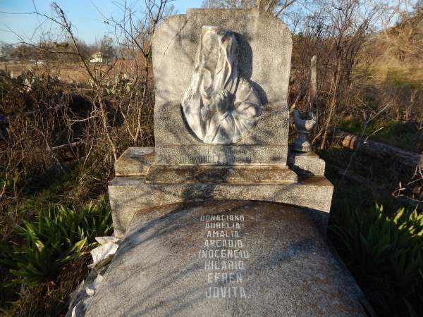 Hernando Gonzales Cemetery, Milam County, TX