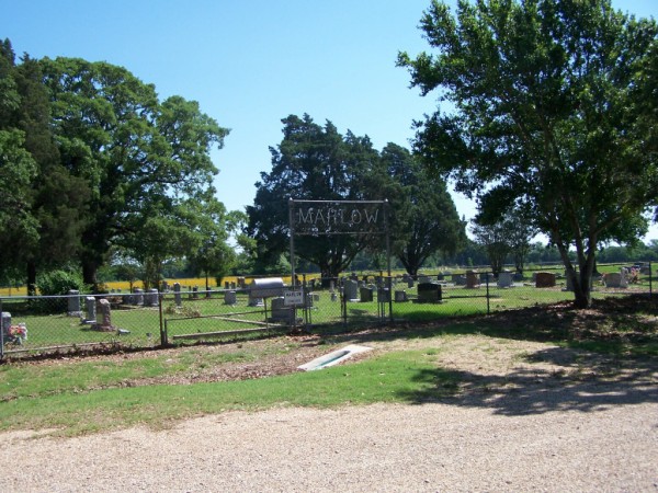 Marlow Cemetery, Cameron, Milam, TX