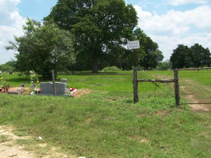 Milam Grove Cemetery, Milam County, TX 