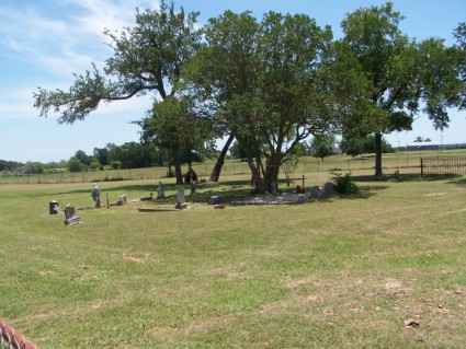 Mission de Cristo Cemetery - Milam County, TX