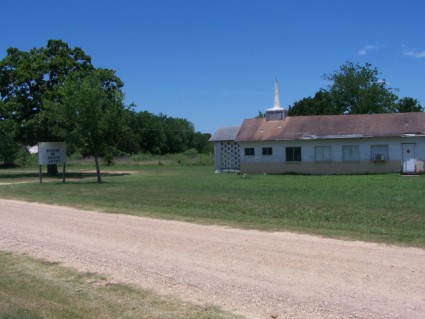 Mission de Cristo Church - Milam County, TX