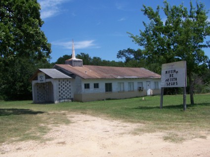 Mission de Cristo Church - Milam County, TX